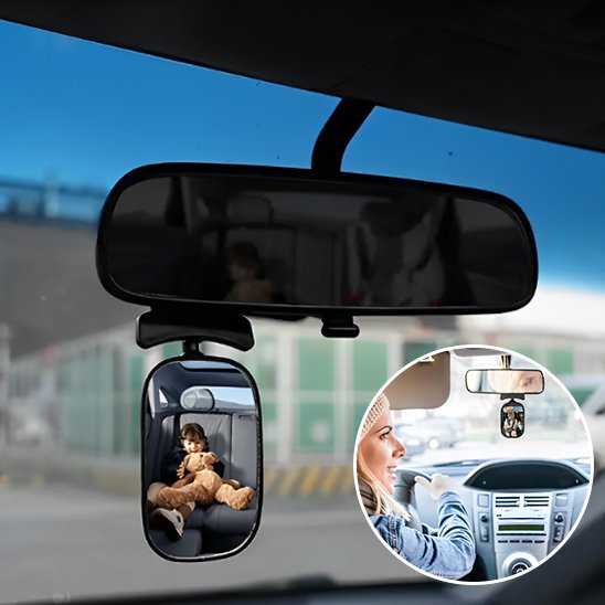 Miroir voiture bébé