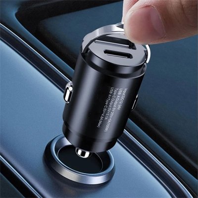 Chargeur allume cigare | Ultra - Rapide - Auto Volant