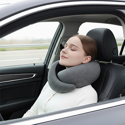 Oreiller de voyage - Auto Volant