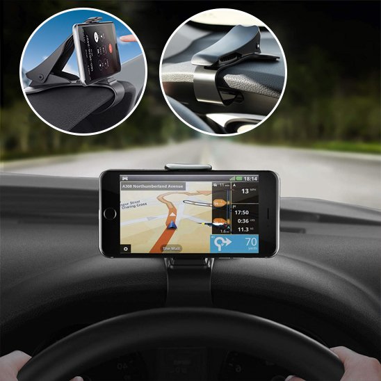 Support téléphone voiture | Magnétique