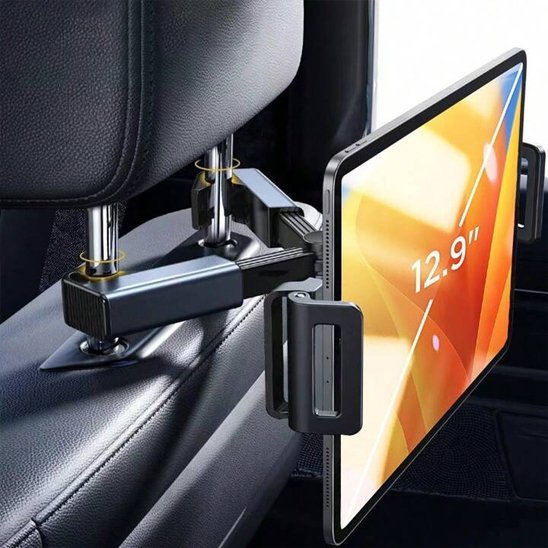 Support tablette voiture | Ultra - stable - Auto Volant