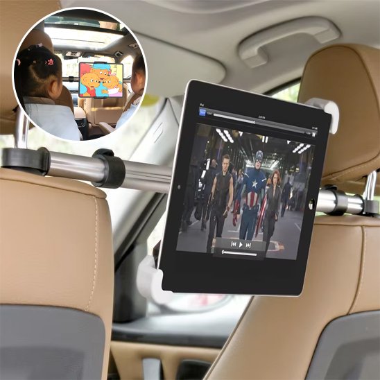 Support tablette voiture