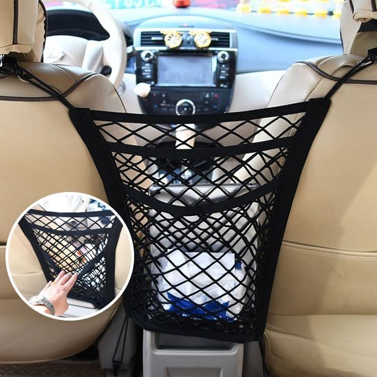 Filet pour chien voiture - Auto Volant