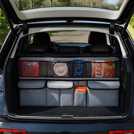Rangement coffre voiture