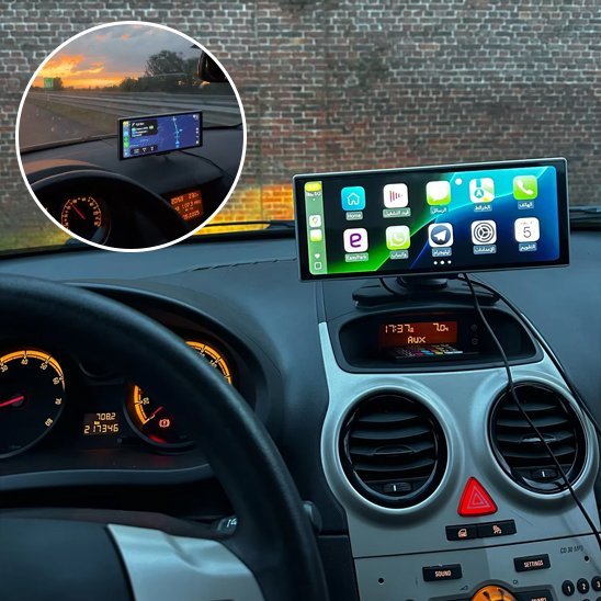 Caméra pour la voiture - Auto Volant