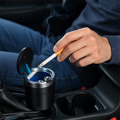 Cendrier voiture - Auto Volant