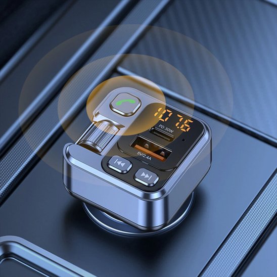 Transmetteur fm bluetooth