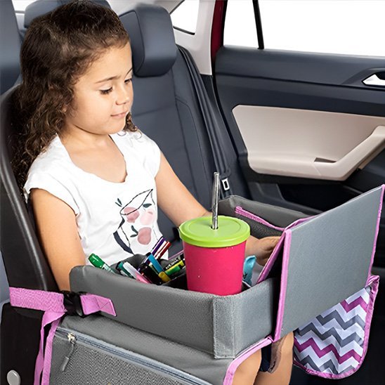 Organisateur voiture enfant | Voyageo - Auto Volant