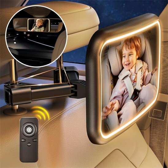 Miroir voiture bebe