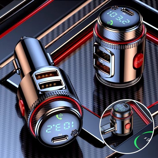 Allume cigare bluetooth - Auto Volant