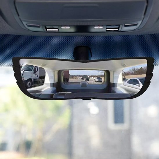 Rétroviseur intérieur | Ultra - Panoramique - Auto Volant