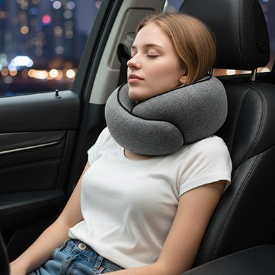 Oreiller de voyage - Auto Volant