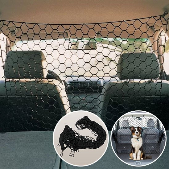 Filet pour chien voiture | Securitravel
