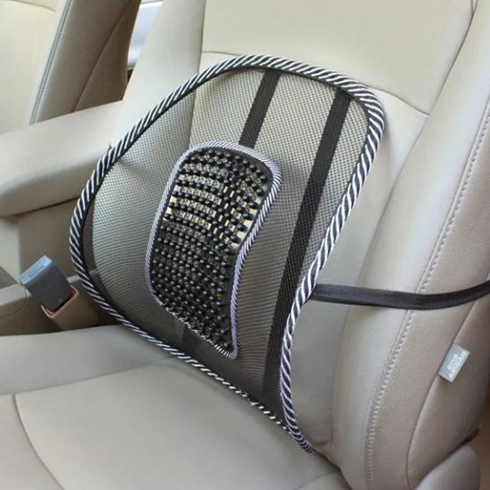 Coussin lombaire voiture | ErgoComfort