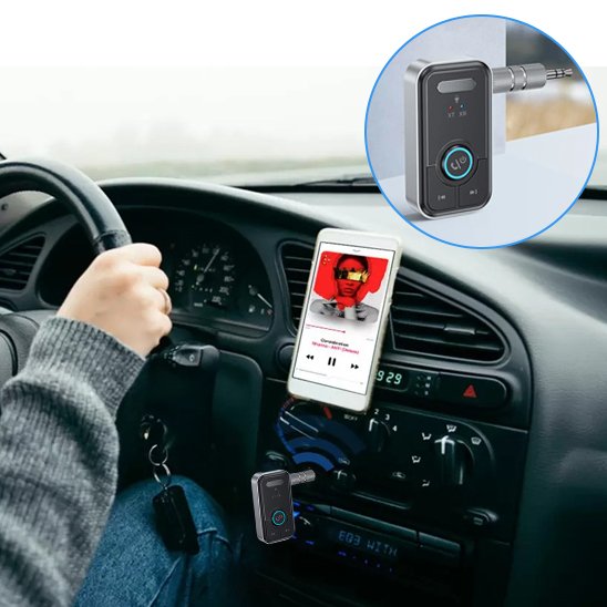 Adaptateur bluetooth voiture
