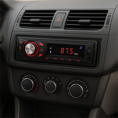 Autoradio bluetooth