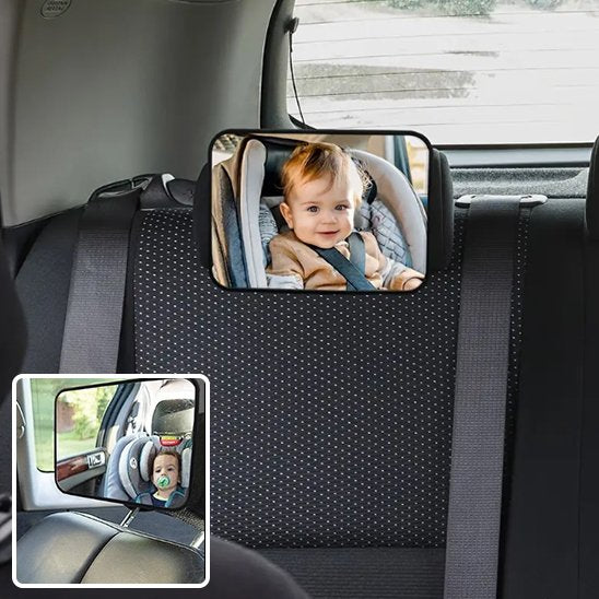 Miroir voiture bébé