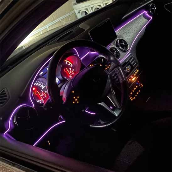 Led Interieur Voiture | ColorPro - Auto Volant