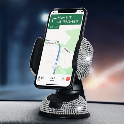 Support téléphone voiture | Magnétique - Auto Volant