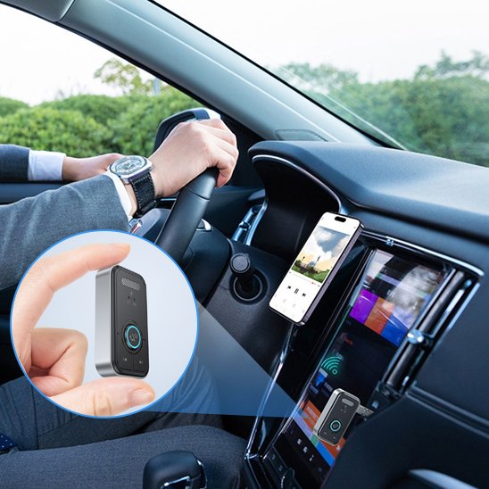 Adaptateur bluetooth voiture