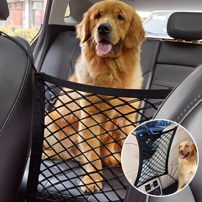Filet pour chien voiture | SecureDrive