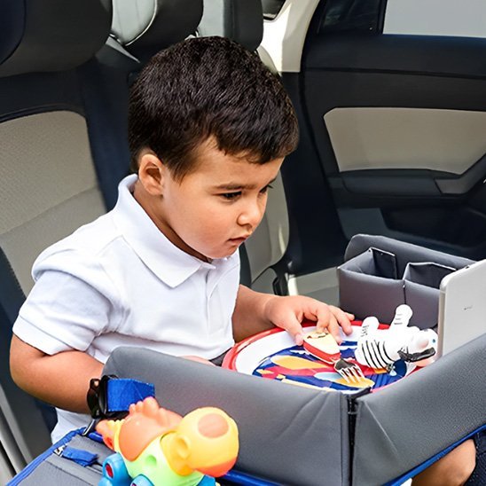 Organisateur voiture enfant | Voyageo - Auto Volant