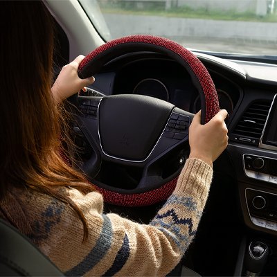 Couvre volant | Élégance Premium