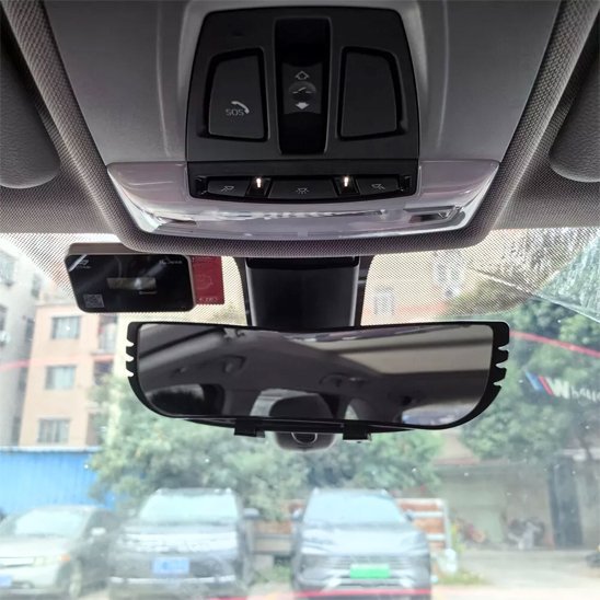 Rétroviseur intérieur | Ultra - Panoramique - Auto Volant