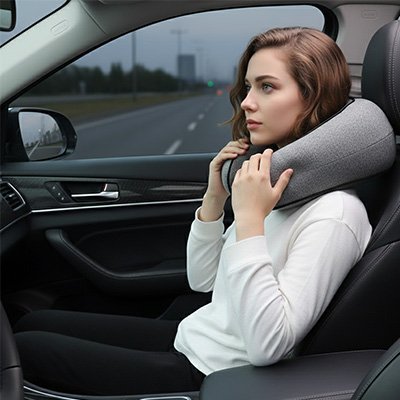 Oreiller de voyage - Auto Volant