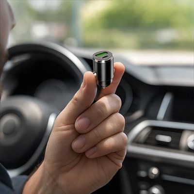 Chargeur allume cigare