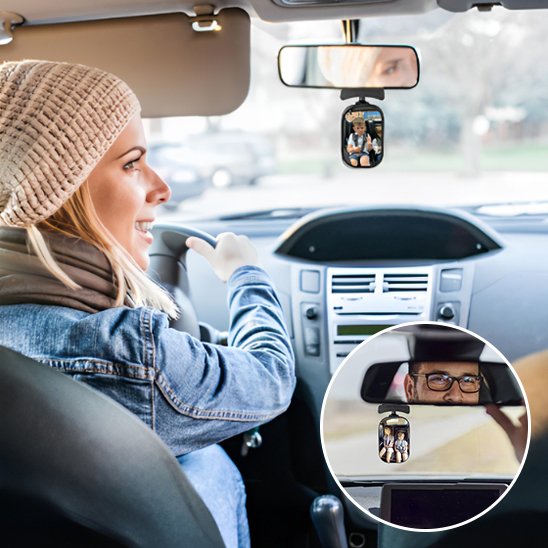 Miroir voiture bébé