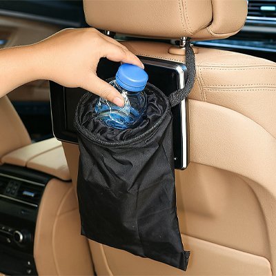 Poubelle de voiture | CompactClean - Auto Volant