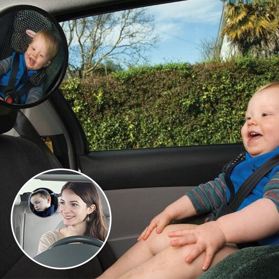 Miroir voiture bébé