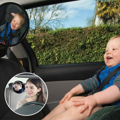 Miroir voiture bébé