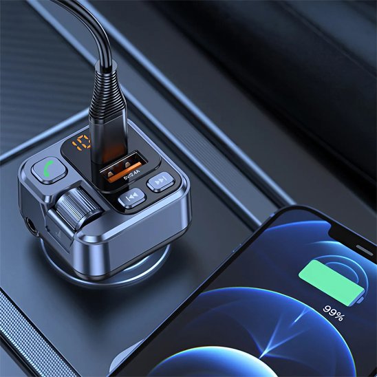 Transmetteur fm bluetooth