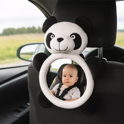 Miroir voiture bébé | VisioSafe 360°