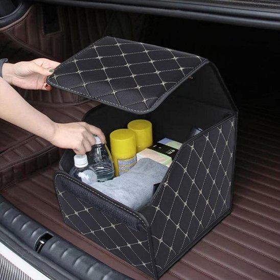 Rangement coffre voiture | Premium Pliable