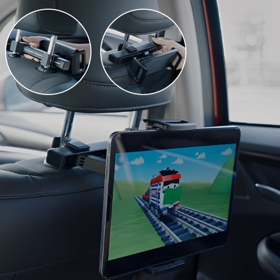 Support tablette voiture - Auto Volant
