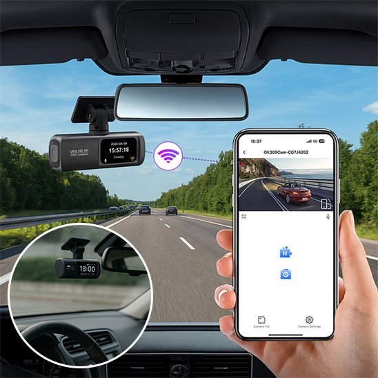 Dashcam voiture