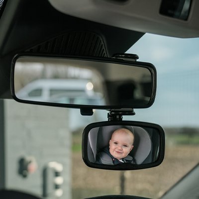 Miroir voiture bébé | Sécuriview