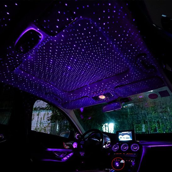 Led interieur voiture | Colorwave - Auto Volant