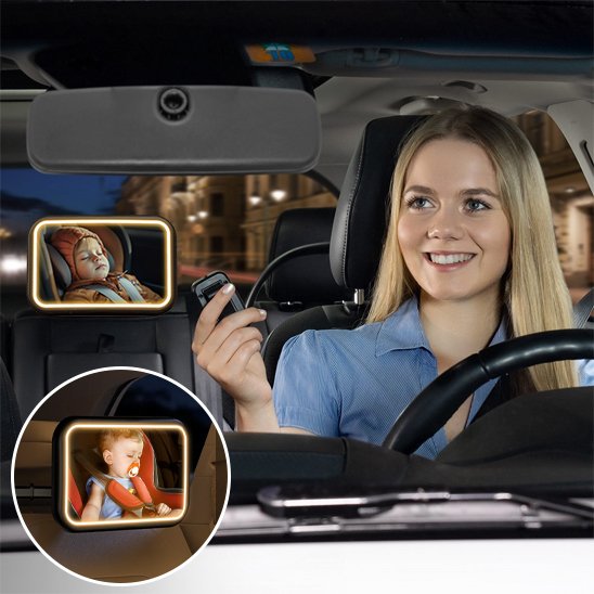 Miroir voiture bebe