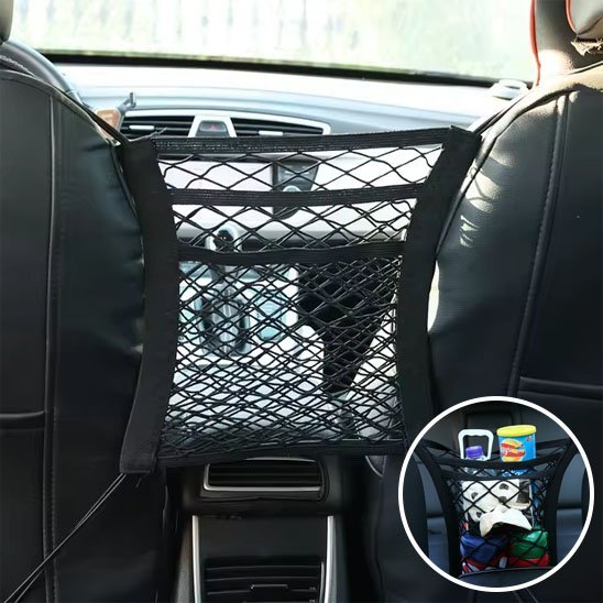 Filet pour chien voiture - Auto Volant