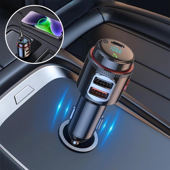 Allume cigare bluetooth - Auto Volant
