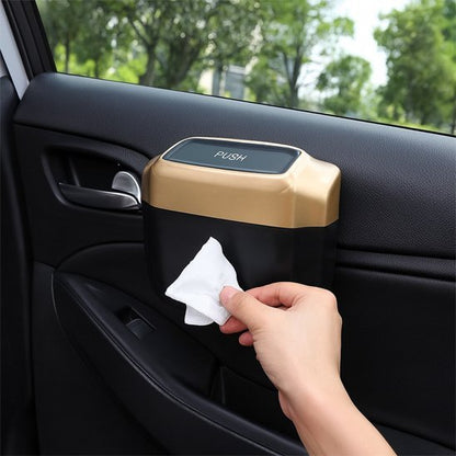 Poubelle de voiture | Compact - Auto Volant