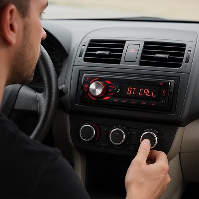 Autoradio bluetooth