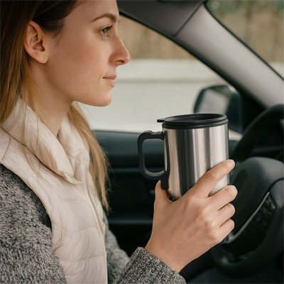 Bouilloire de voyage - Auto Volant