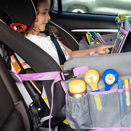 Organisateur voiture enfant | Voyageo - Auto Volant