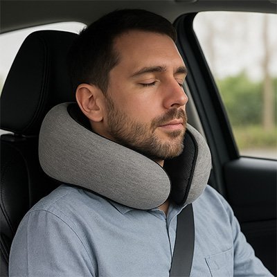 Oreiller de voyage - Auto Volant