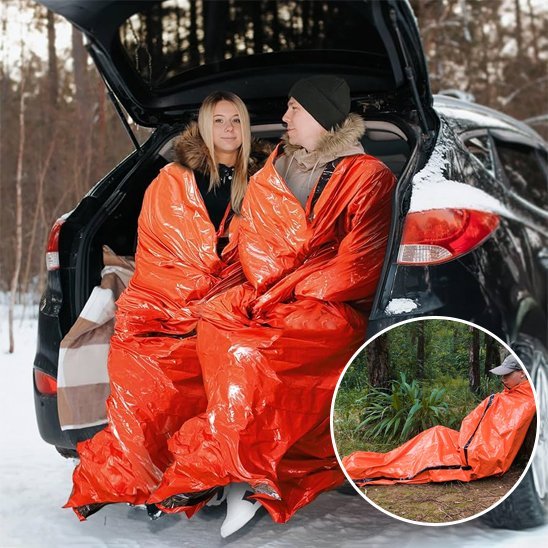 couverture de survie - Auto Volant